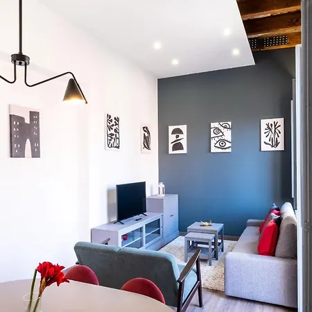 Apartmán Spacious Penthouse With Massive Terrace Valencie