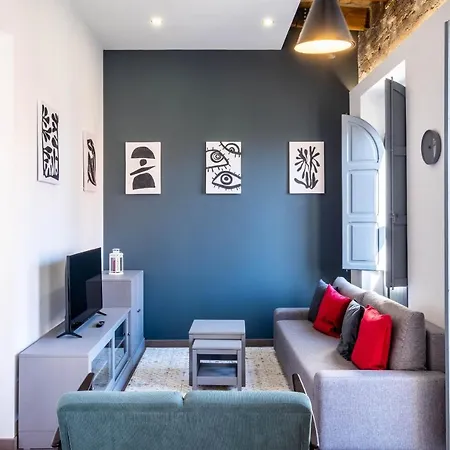 Spacious Penthouse With Massive Terrace Apartmán Valencie