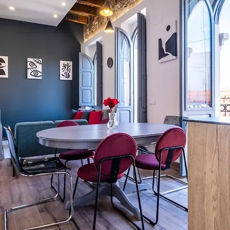 Spacious Penthouse With Massive Terrace * Valencie