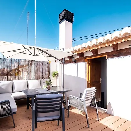شقة Spacious Penthouse With Massive Terrace فالنسيا