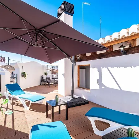 Apartmán Spacious Penthouse With Massive Terrace