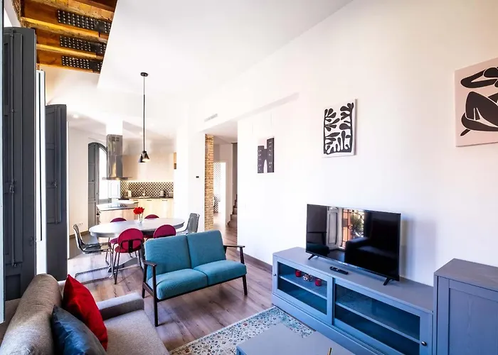 Apartment Spacious Penthouse With Massive Terrace Valencia
