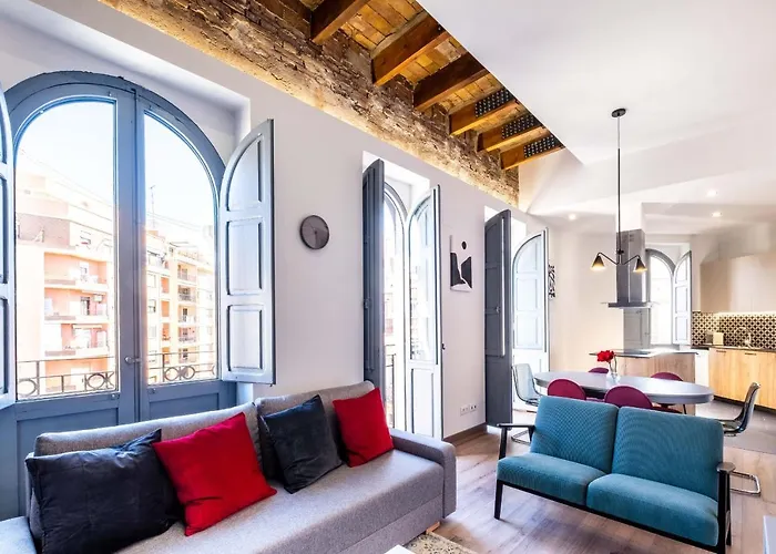 Spacious Penthouse With Massive Terrace * Valencia