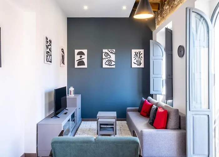 Spacious Penthouse With Massive Terrace Apartment Valencia