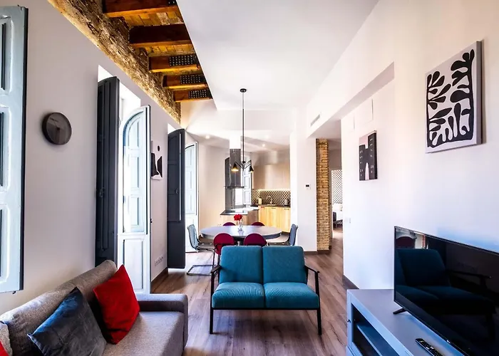 Apartment Spacious Penthouse With Massive Terrace Valencia