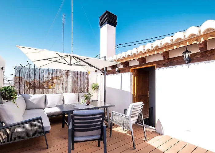 Apartment Spacious Penthouse With Massive Terrace Valencia