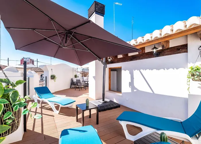 Apartment Spacious Penthouse With Massive Terrace