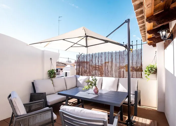 Spacious Penthouse With Massive Terrace Apartment Valencia