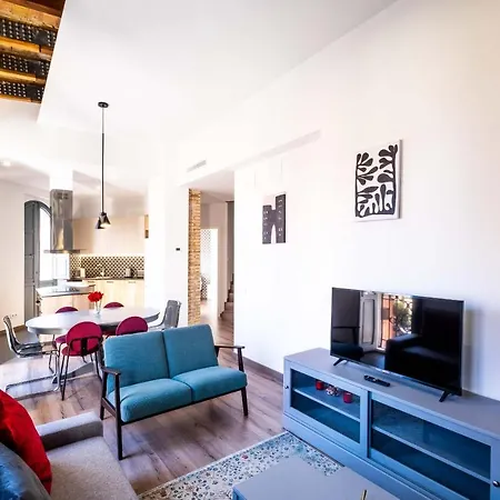 Apartment Spacious Penthouse With Massive Terrace Valencia