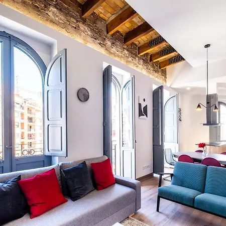 Spacious Penthouse With Massive Terrace * Valencia