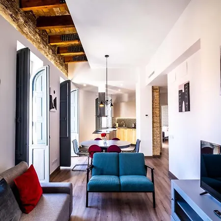 アパート Spacious Penthouse With Massive Terrace バレンシア