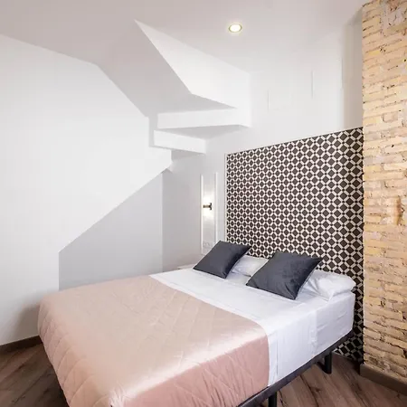 アパート Spacious Penthouse With Massive Terrace バレンシア