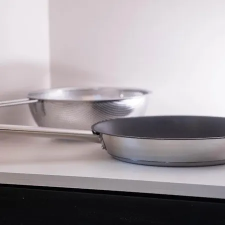 아파트 Spacious Penthouse With Massive Terrace