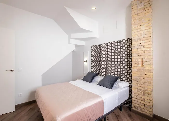 Lejlighed Spacious Penthouse With Massive Terrace Valencia